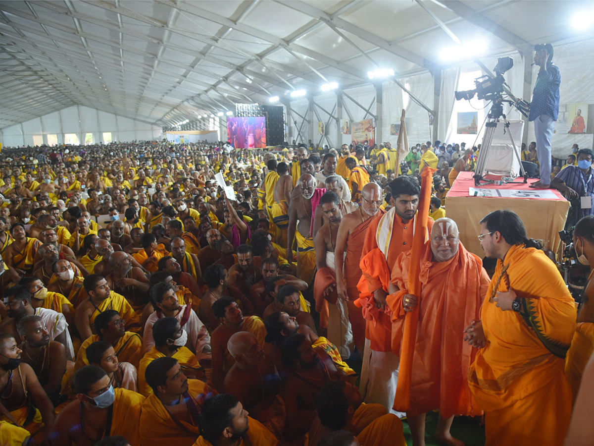 Statue of Equality Sri Ramanuja Sahasrabdhi Utsav 13th Day Photo Gallery - Sakshi15