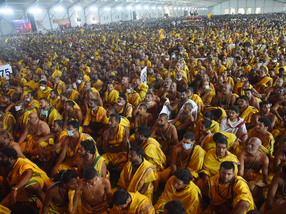 Statue of Equality Sri Ramanuja Sahasrabdhi Utsav 13th Day Photo Gallery - Sakshi16