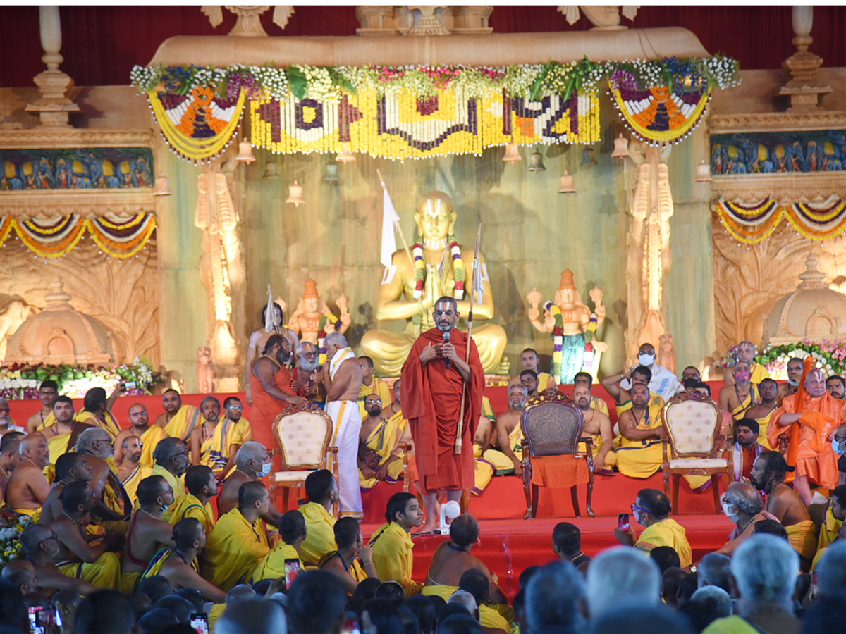 Statue of Equality Sri Ramanuja Sahasrabdhi Utsav 13th Day Photo Gallery - Sakshi17