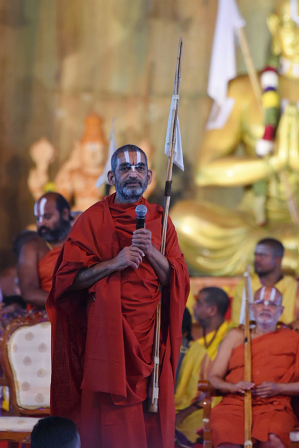 Statue of Equality Sri Ramanuja Sahasrabdhi Utsav 13th Day Photo Gallery - Sakshi18