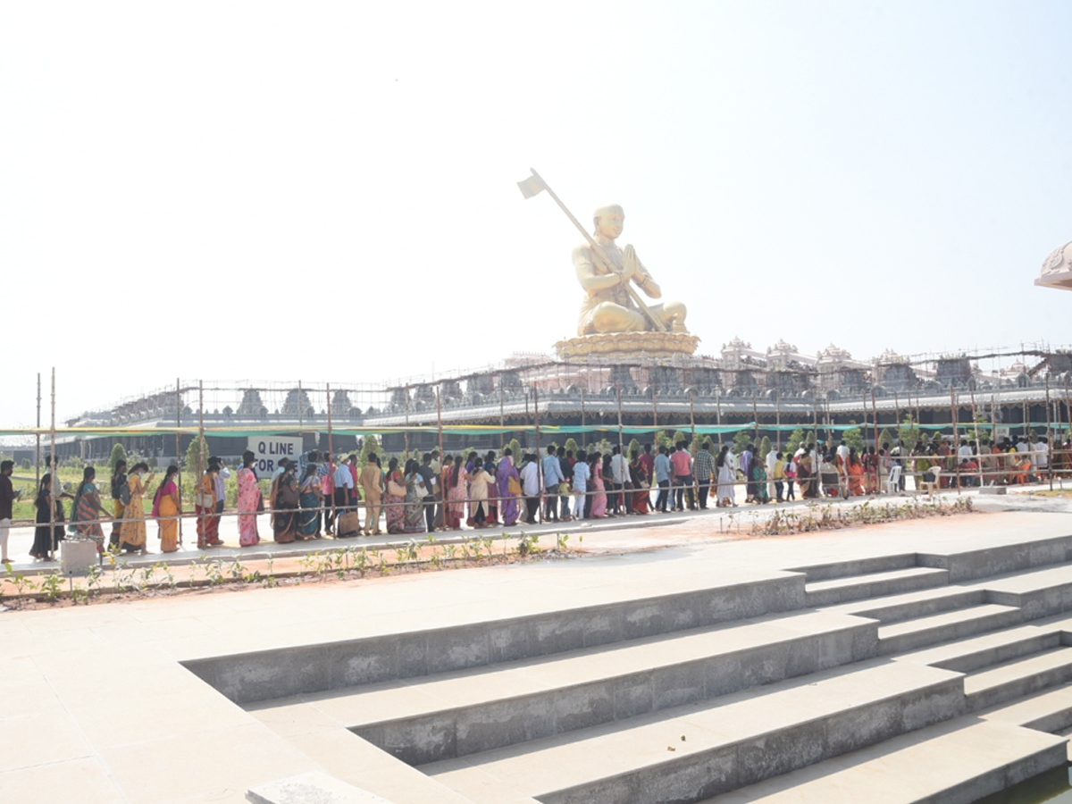 Statue of Equality Sri Ramanuja Sahasrabdhi Utsav 13th Day Photo Gallery - Sakshi4