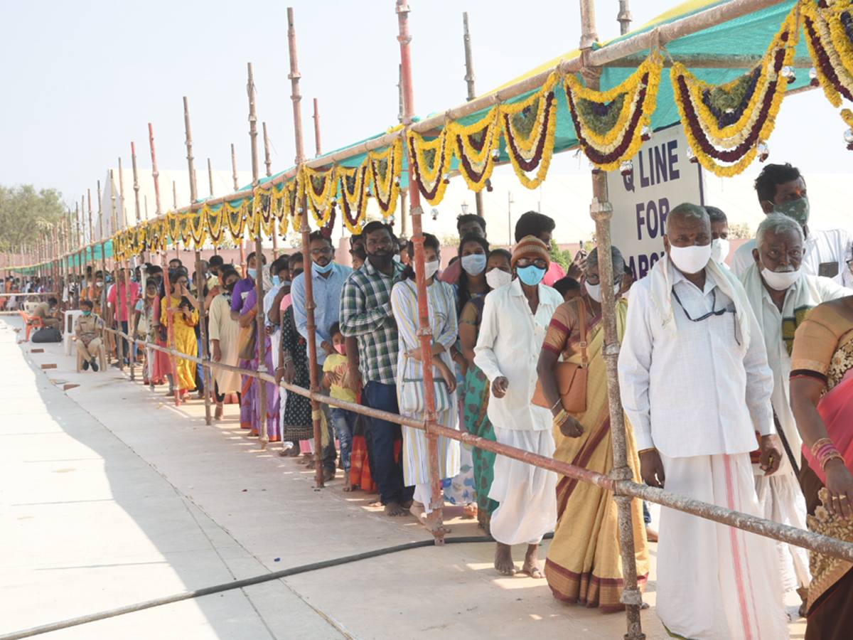 Statue of Equality Sri Ramanuja Sahasrabdhi Utsav 13th Day Photo Gallery - Sakshi5