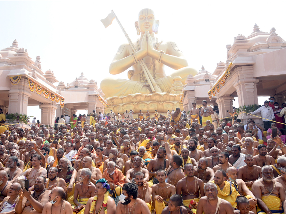 Statue of Equality Sri Ramanuja Sahasrabdhi Utsav 13th Day Photo Gallery - Sakshi1