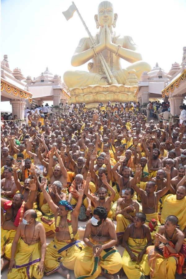 Statue of Equality Sri Ramanuja Sahasrabdhi Utsav 13th Day Photo Gallery - Sakshi6