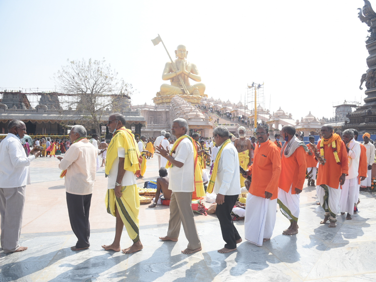 Statue of Equality Sri Ramanuja Sahasrabdhi Utsav 13th Day Photo Gallery - Sakshi8