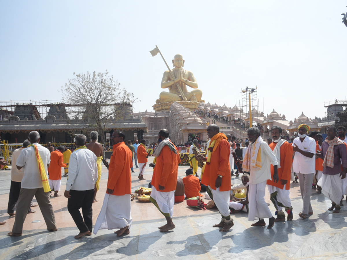 Statue of Equality Sri Ramanuja Sahasrabdhi Utsav 13th Day Photo Gallery - Sakshi9