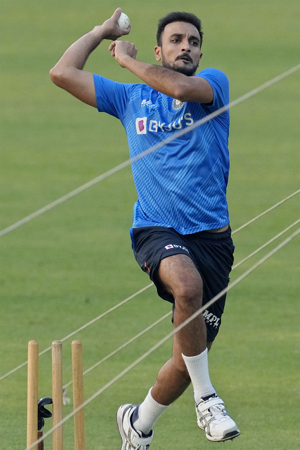  Team India practice session at Eden Gardens ahead of T20 series Photo Gallery - Sakshi14