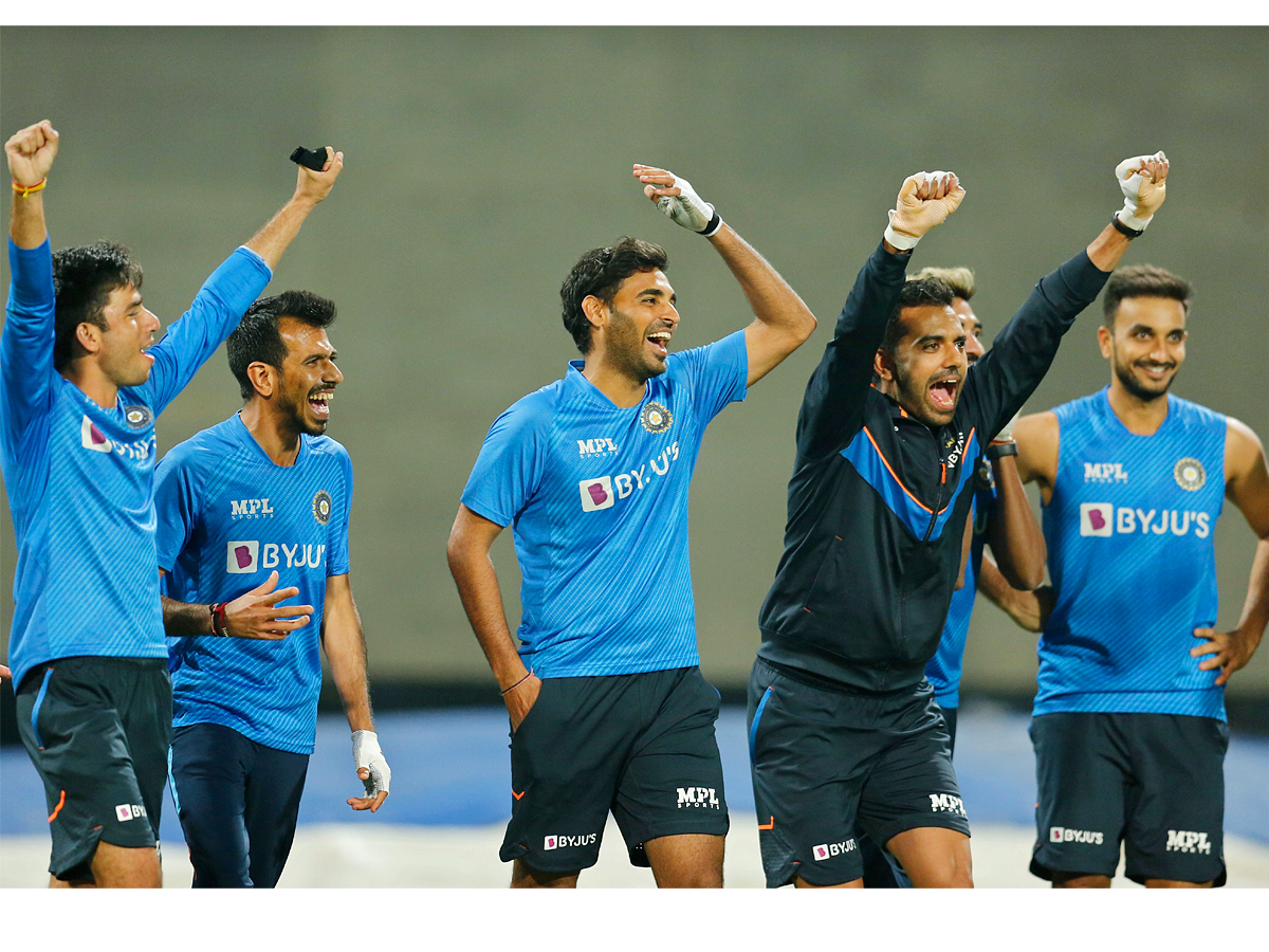  Team India practice session at Eden Gardens ahead of T20 series Photo Gallery - Sakshi1