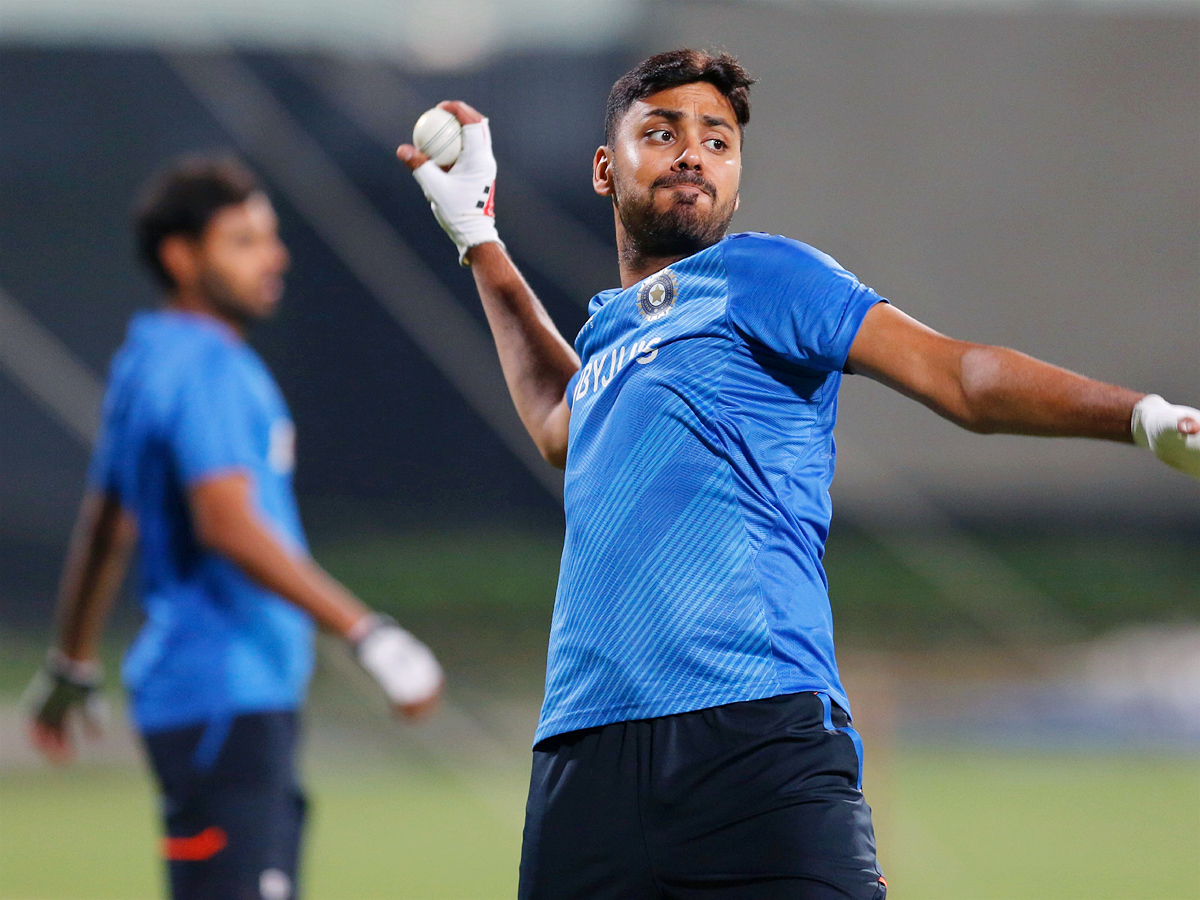  Team India practice session at Eden Gardens ahead of T20 series Photo Gallery - Sakshi3