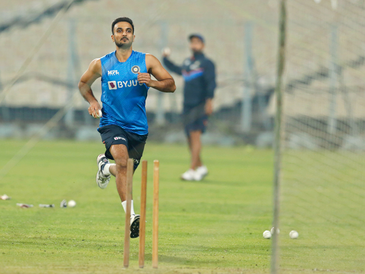  Team India practice session at Eden Gardens ahead of T20 series Photo Gallery - Sakshi4