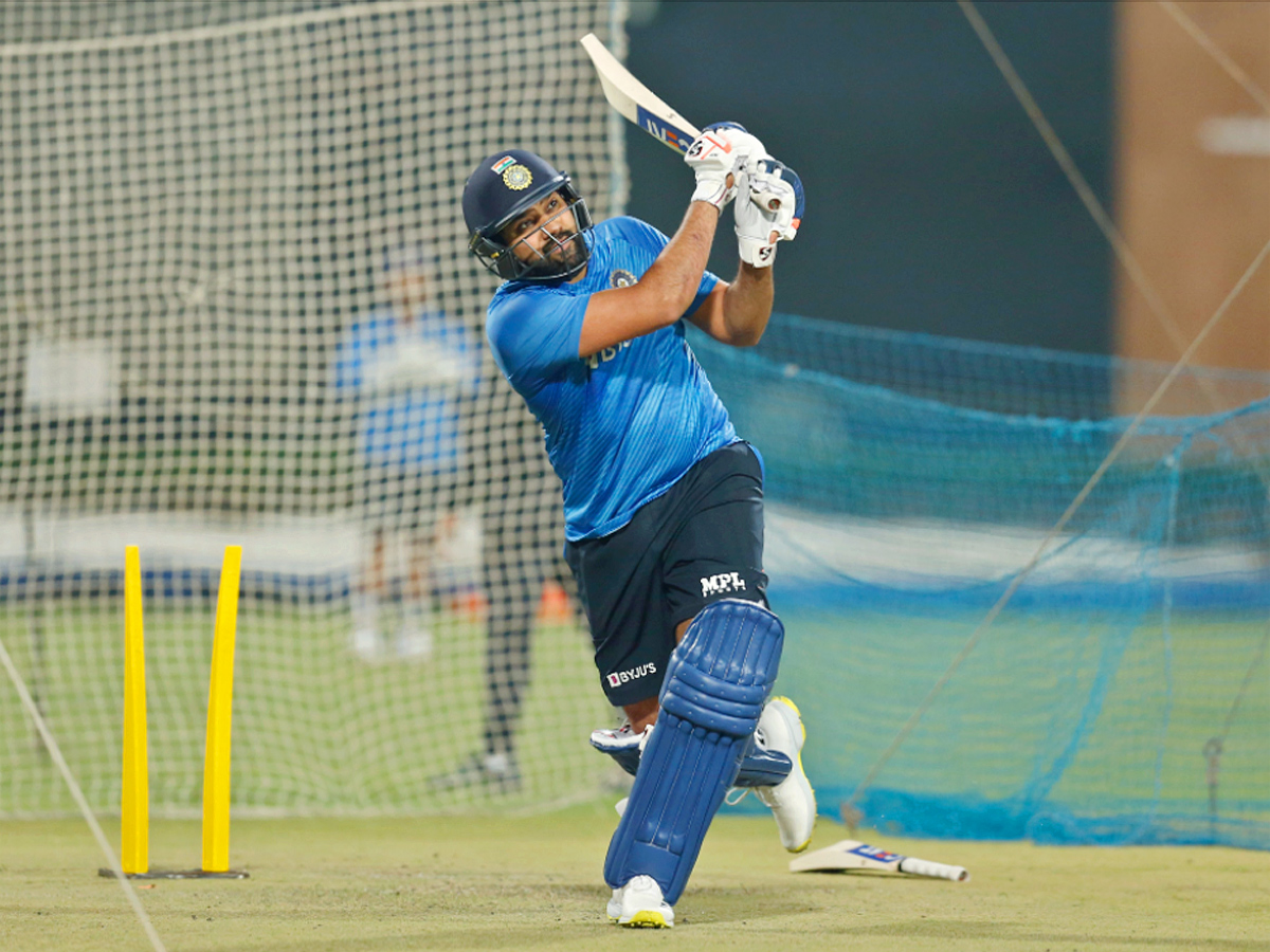  Team India practice session at Eden Gardens ahead of T20 series Photo Gallery - Sakshi5