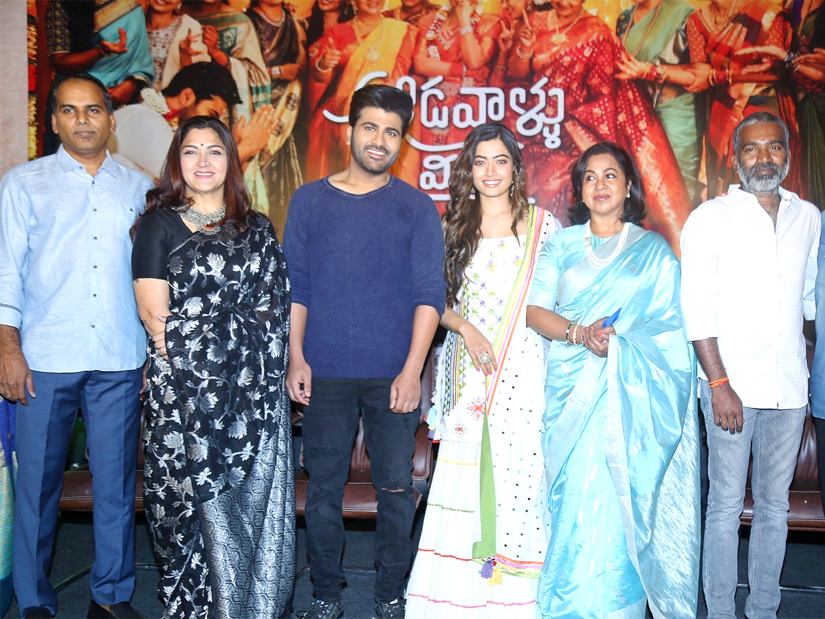 Adavallu Meeku Joharlu Press Meet - Sakshi2