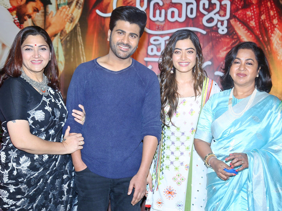 Adavallu Meeku Joharlu Press Meet - Sakshi4