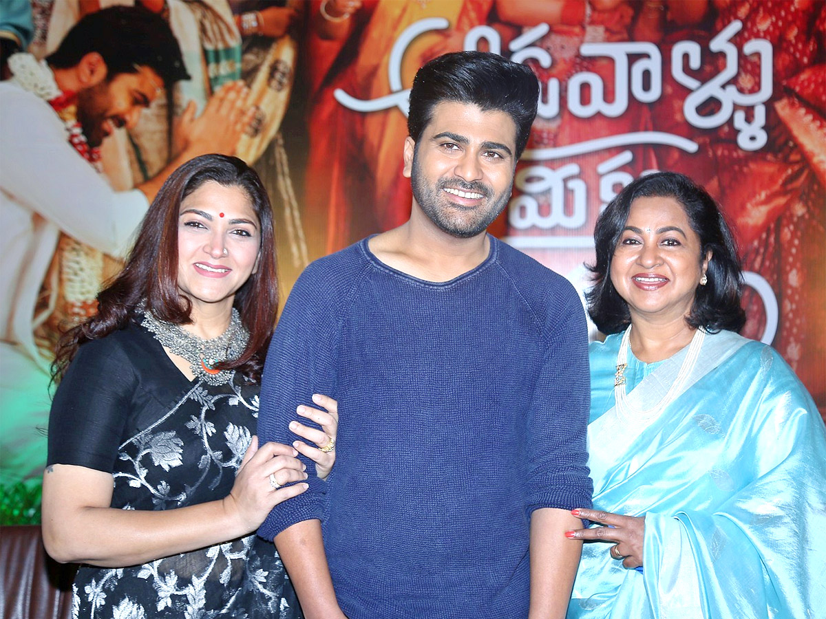 Adavallu Meeku Joharlu Press Meet - Sakshi5