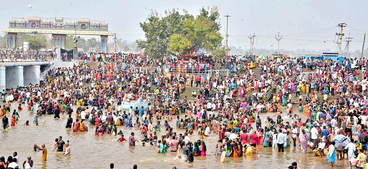 Heavy Rush at Sammakka Saralamma Jatara Photos - Sakshi53