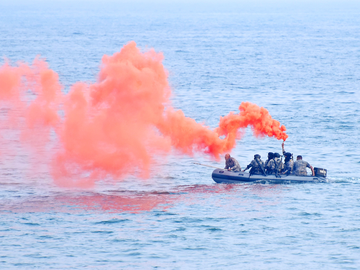 Navy Operational Demonstration Rehearsals From Visakhapatnam - Sakshi15