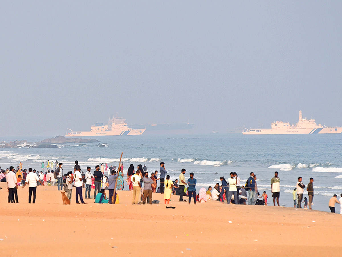 Navy Operational Demonstration Rehearsals From Visakhapatnam - Sakshi16