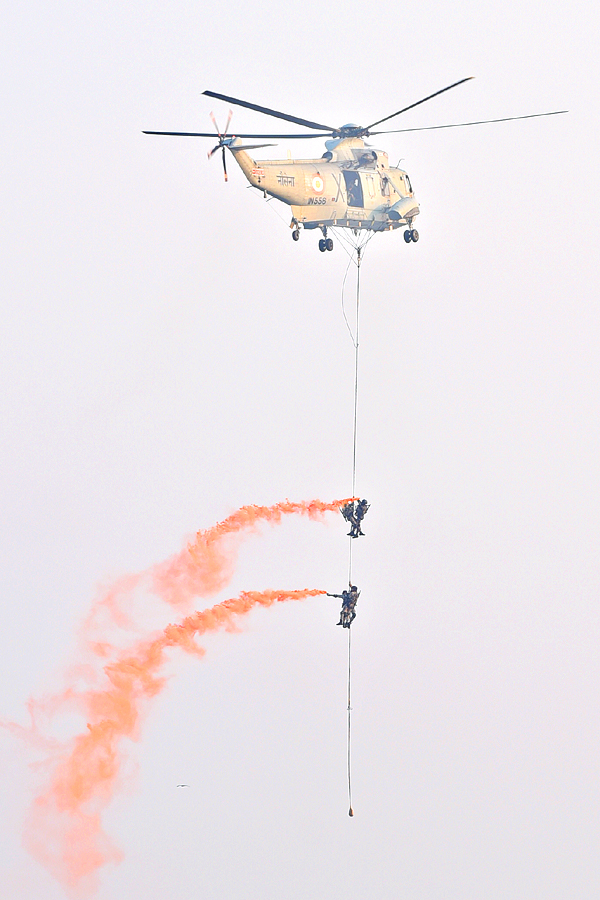 Navy Operational Demonstration Rehearsals From Visakhapatnam - Sakshi24