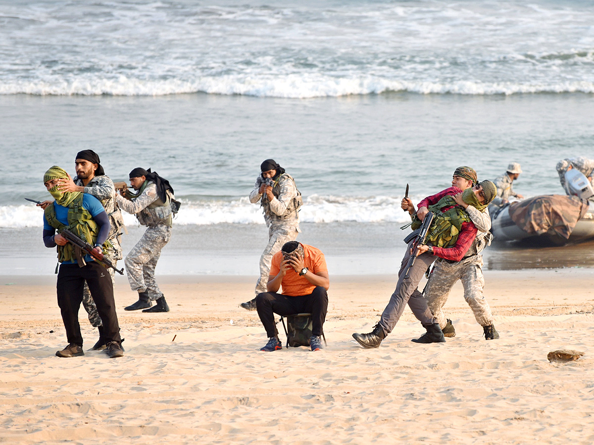 Navy Operational Demonstration Rehearsals From Visakhapatnam - Sakshi3