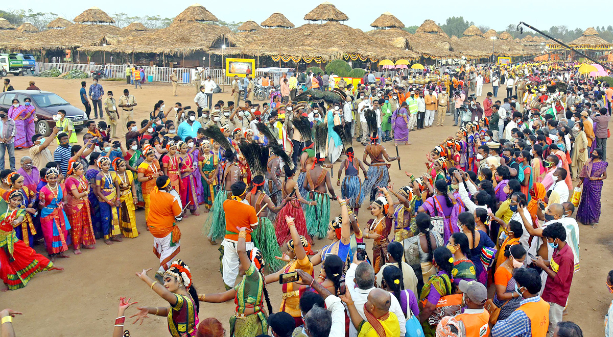 Statue Of Equality Sri Ramanuja Millennium Celebrations Photos - Sakshi11