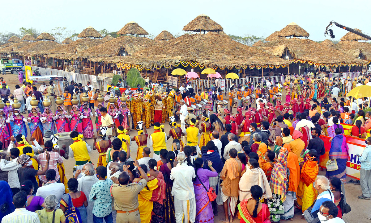 Statue Of Equality Sri Ramanuja Millennium Celebrations Photos - Sakshi13