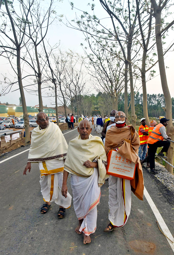 Statue Of Equality Sri Ramanuja Millennium Celebrations Photos - Sakshi16