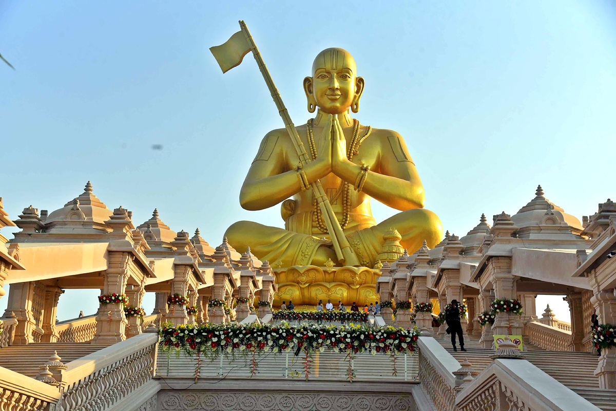 Statue Of Equality Sri Ramanuja Millennium Celebrations Photos - Sakshi71