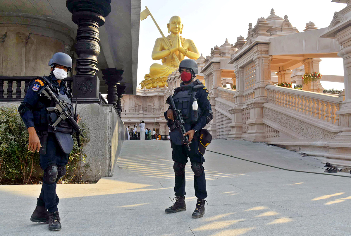 Statue Of Equality Sri Ramanuja Millennium Celebrations Photos - Sakshi27