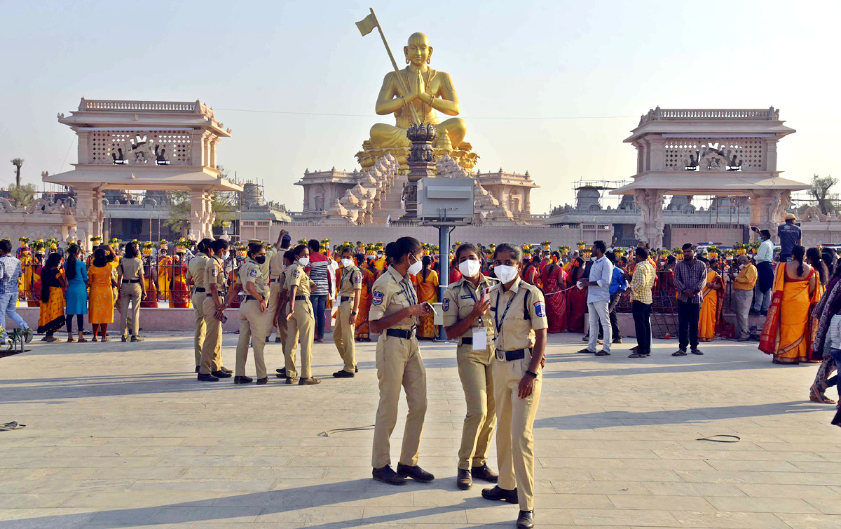 Statue Of Equality Sri Ramanuja Millennium Celebrations Photos - Sakshi30