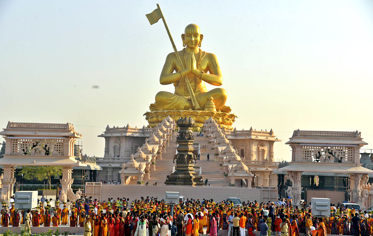 Statue Of Equality Sri Ramanuja Millennium Celebrations Photos - Sakshi32