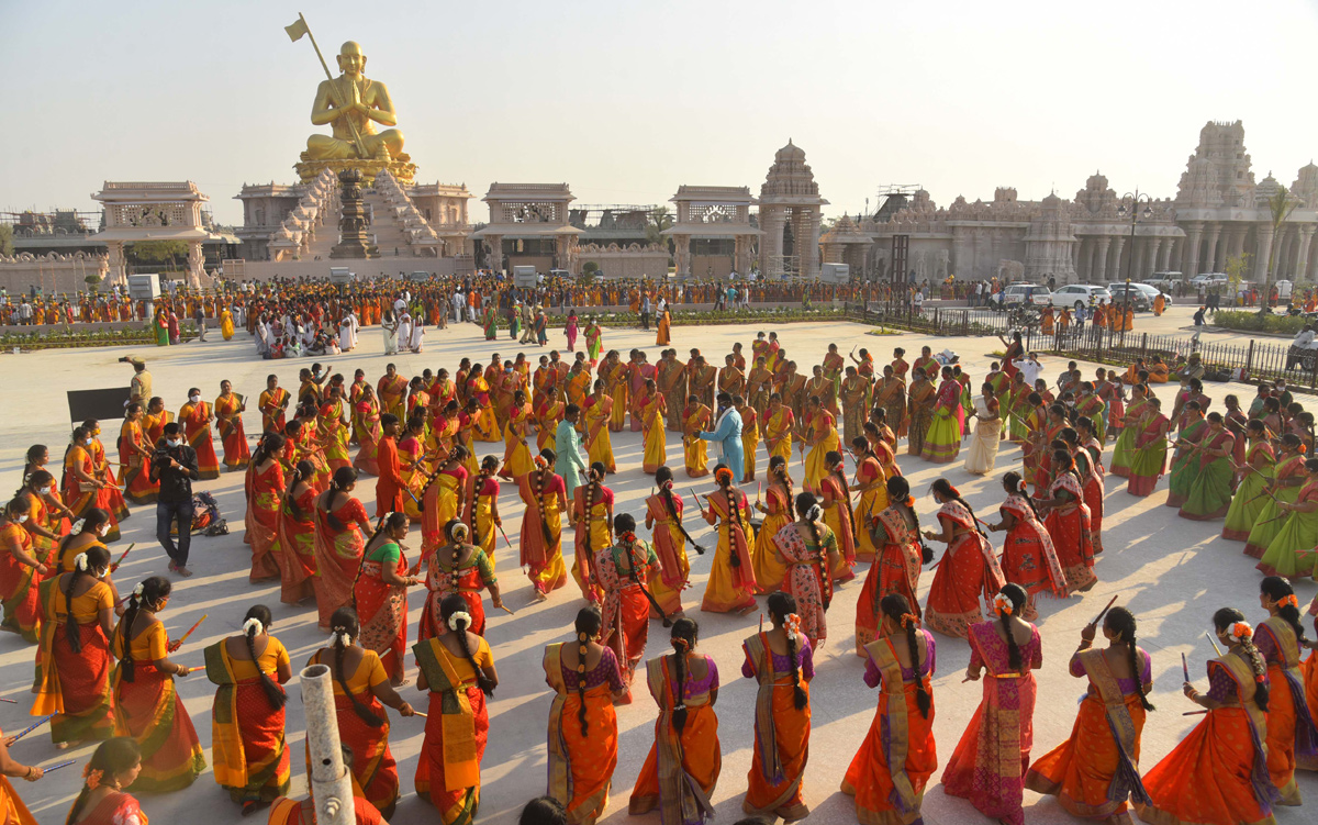 Statue Of Equality Sri Ramanuja Millennium Celebrations Photos - Sakshi33