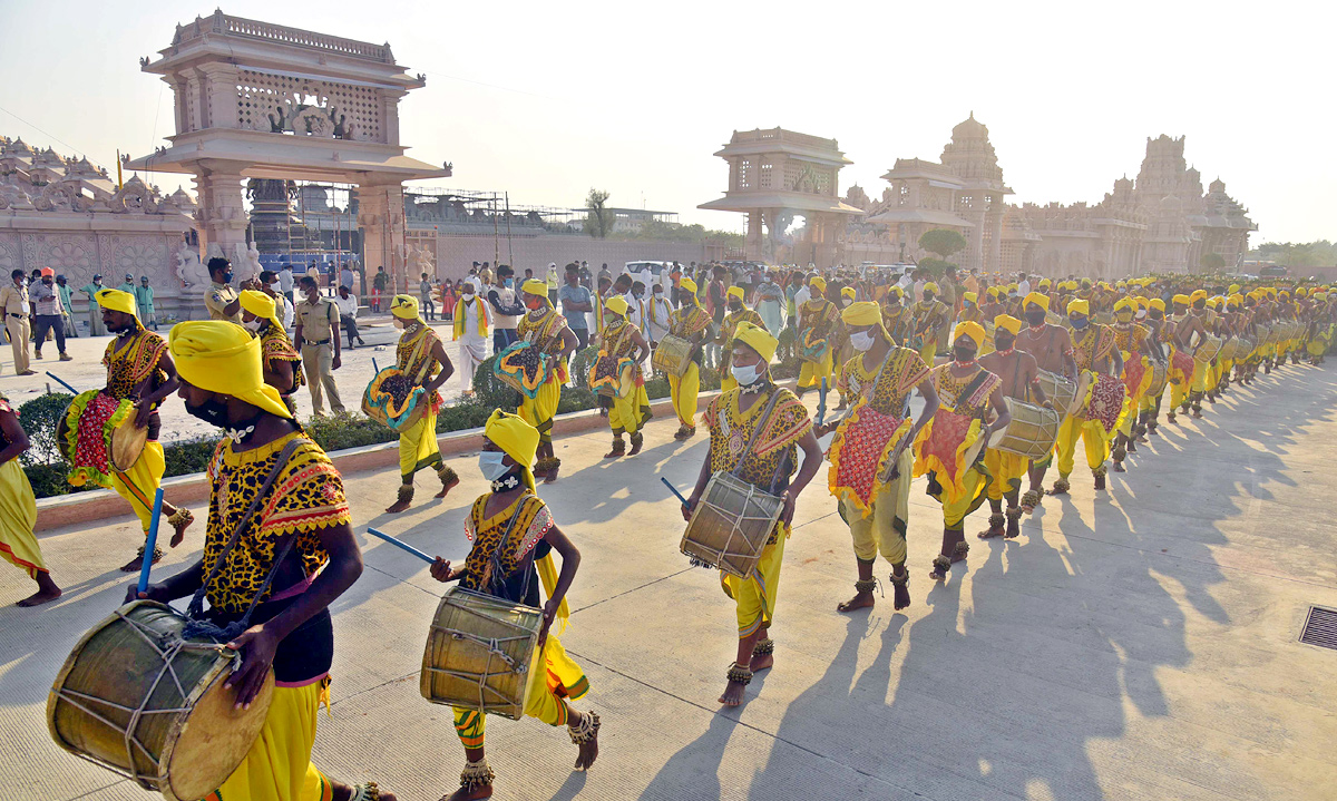 Statue Of Equality Sri Ramanuja Millennium Celebrations Photos - Sakshi34