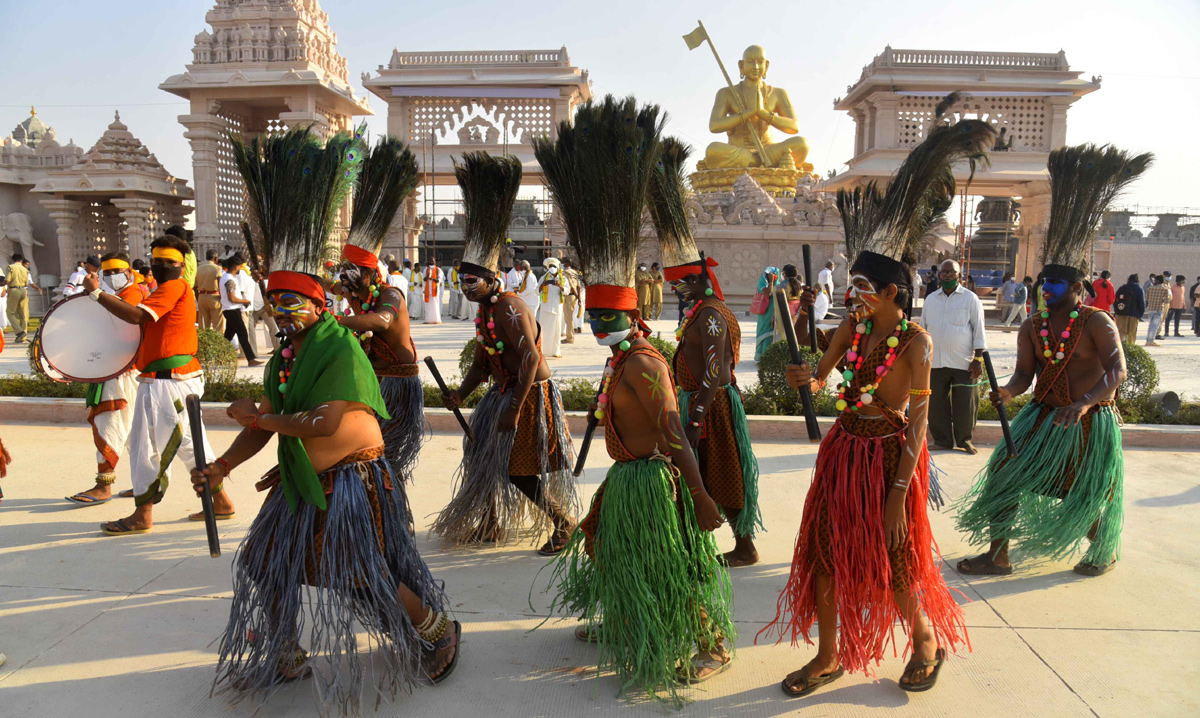 Statue Of Equality Sri Ramanuja Millennium Celebrations Photos - Sakshi35