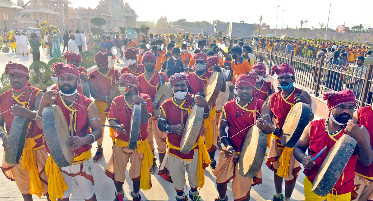 Statue Of Equality Sri Ramanuja Millennium Celebrations Photos - Sakshi36