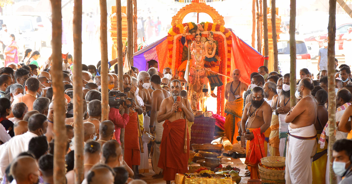 Statue Of Equality Sri Ramanuja Millennium Celebrations Photos - Sakshi41