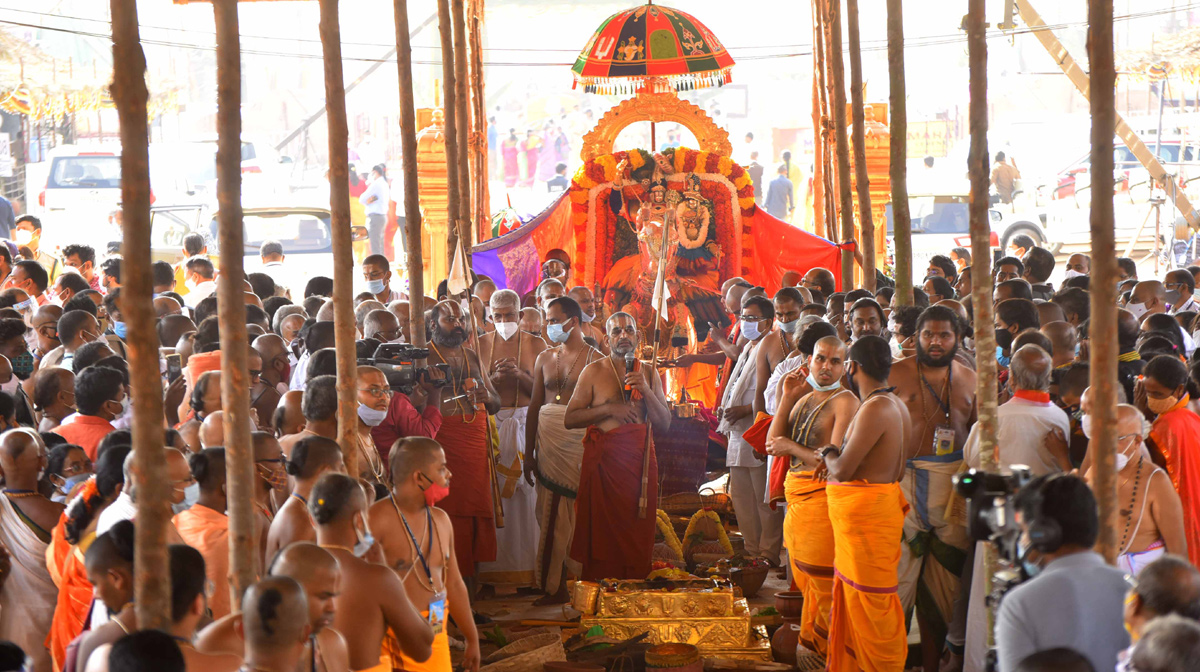 Statue Of Equality Sri Ramanuja Millennium Celebrations Photos - Sakshi42