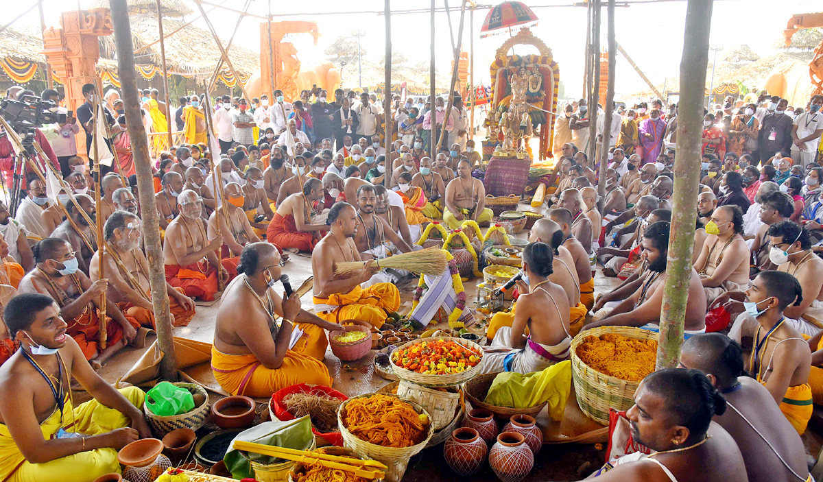 Statue Of Equality Sri Ramanuja Millennium Celebrations Photos - Sakshi50