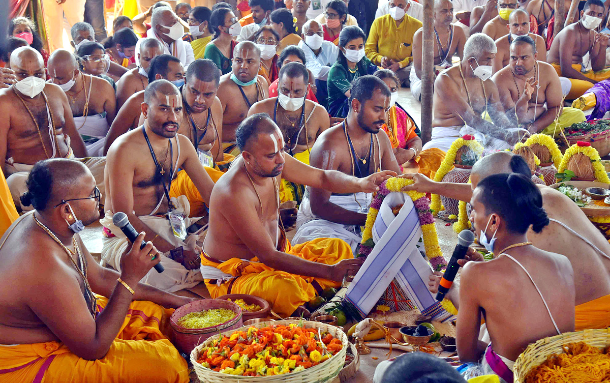 Statue Of Equality Sri Ramanuja Millennium Celebrations Photos - Sakshi52