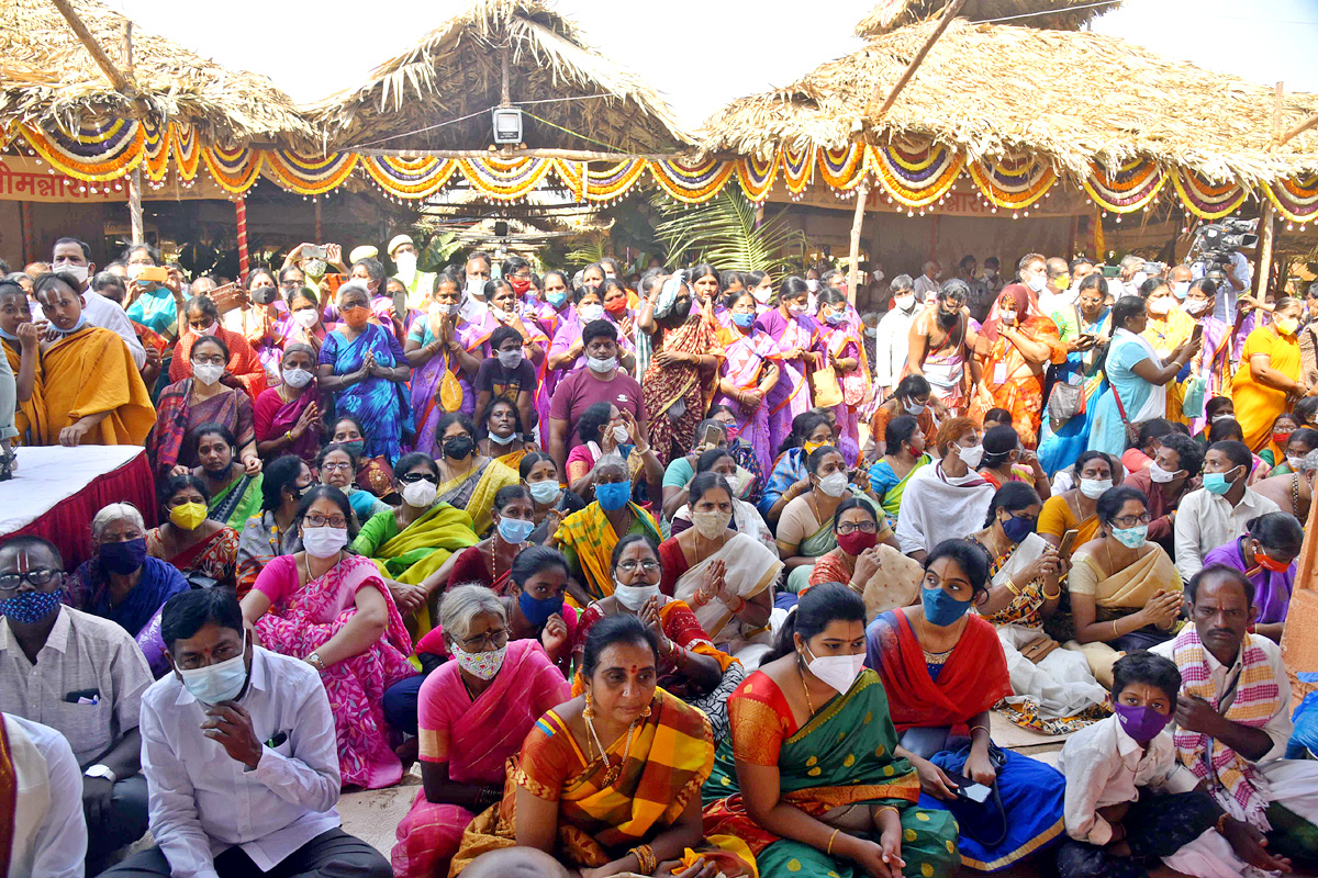 Statue Of Equality Sri Ramanuja Millennium Celebrations Photos - Sakshi55