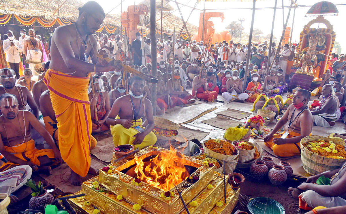 Statue Of Equality Sri Ramanuja Millennium Celebrations Photos - Sakshi58