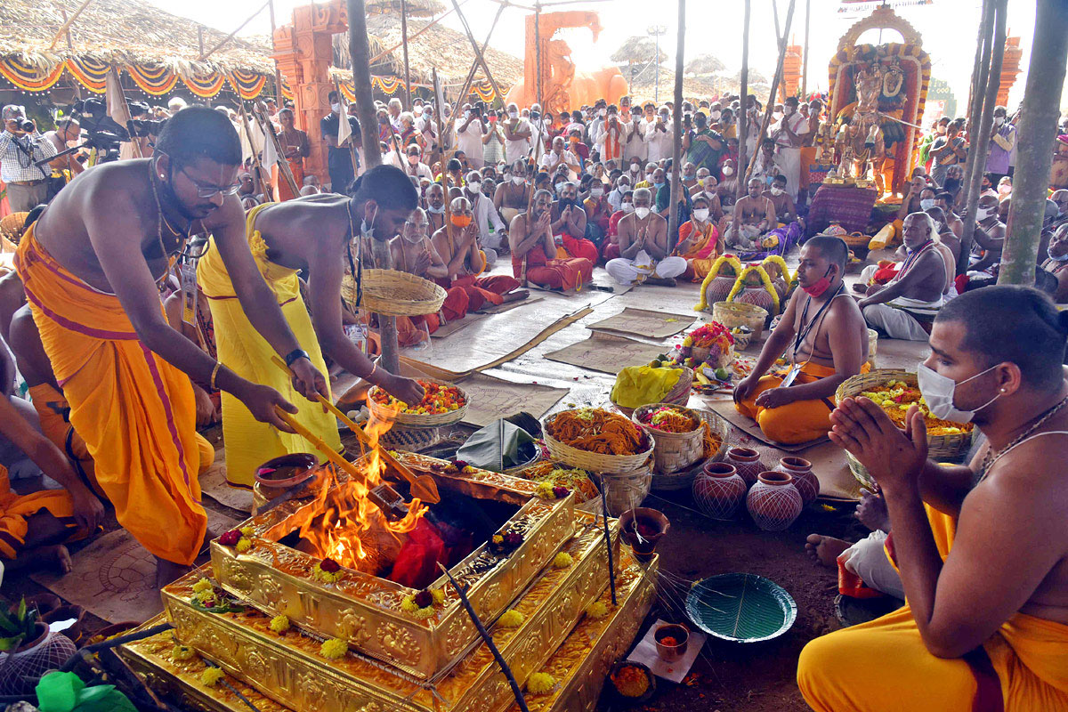 Statue Of Equality Sri Ramanuja Millennium Celebrations Photos - Sakshi59