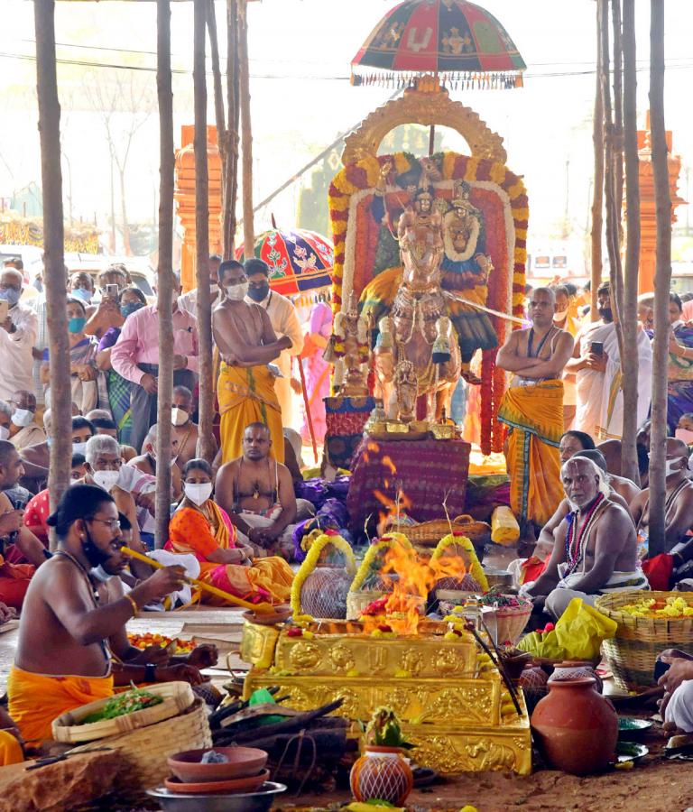 Statue Of Equality Sri Ramanuja Millennium Celebrations Photos - Sakshi60