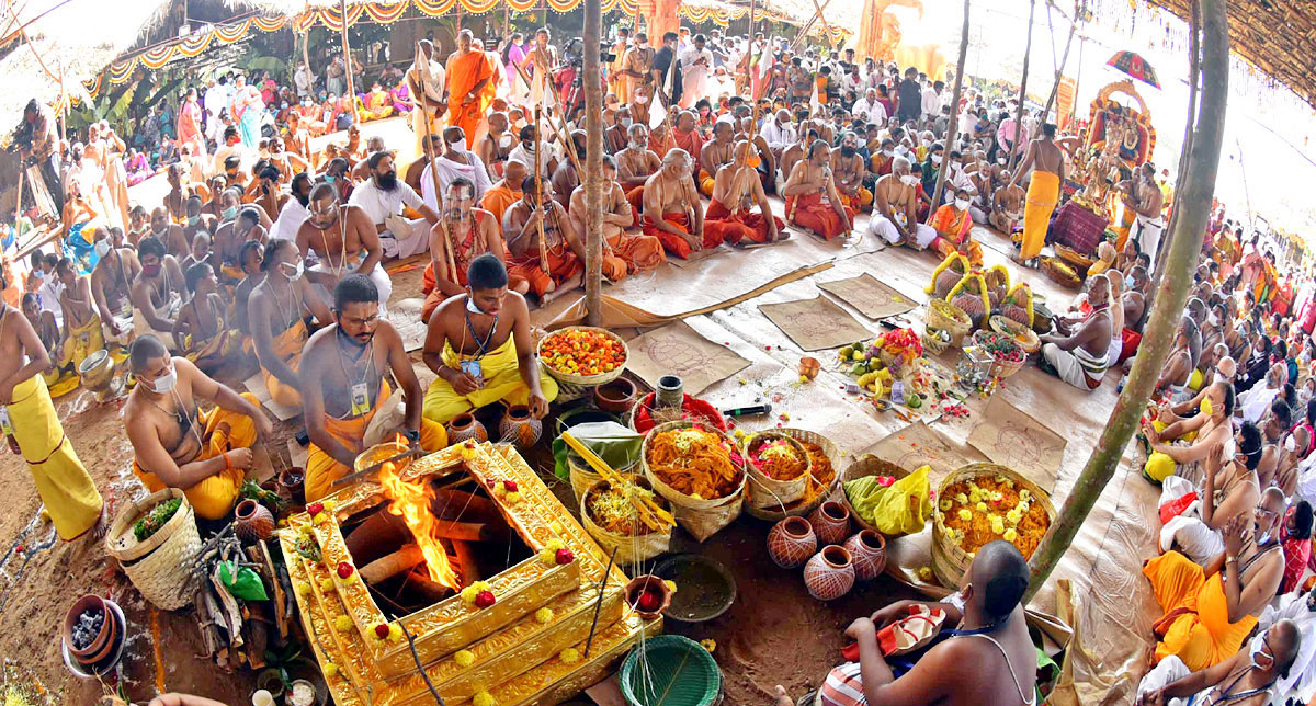 Statue Of Equality Sri Ramanuja Millennium Celebrations Photos - Sakshi62