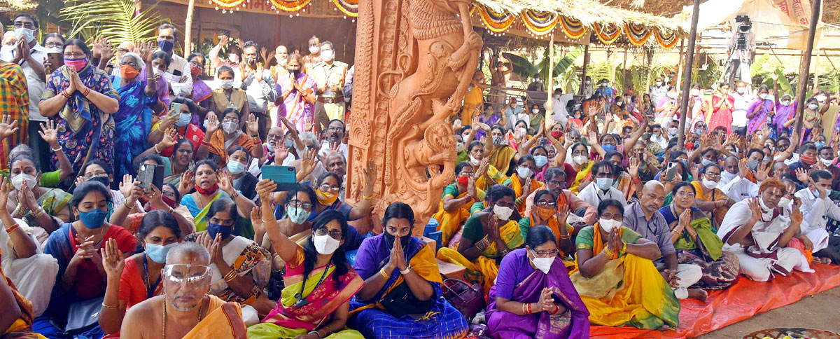 Statue Of Equality Sri Ramanuja Millennium Celebrations Photos - Sakshi63