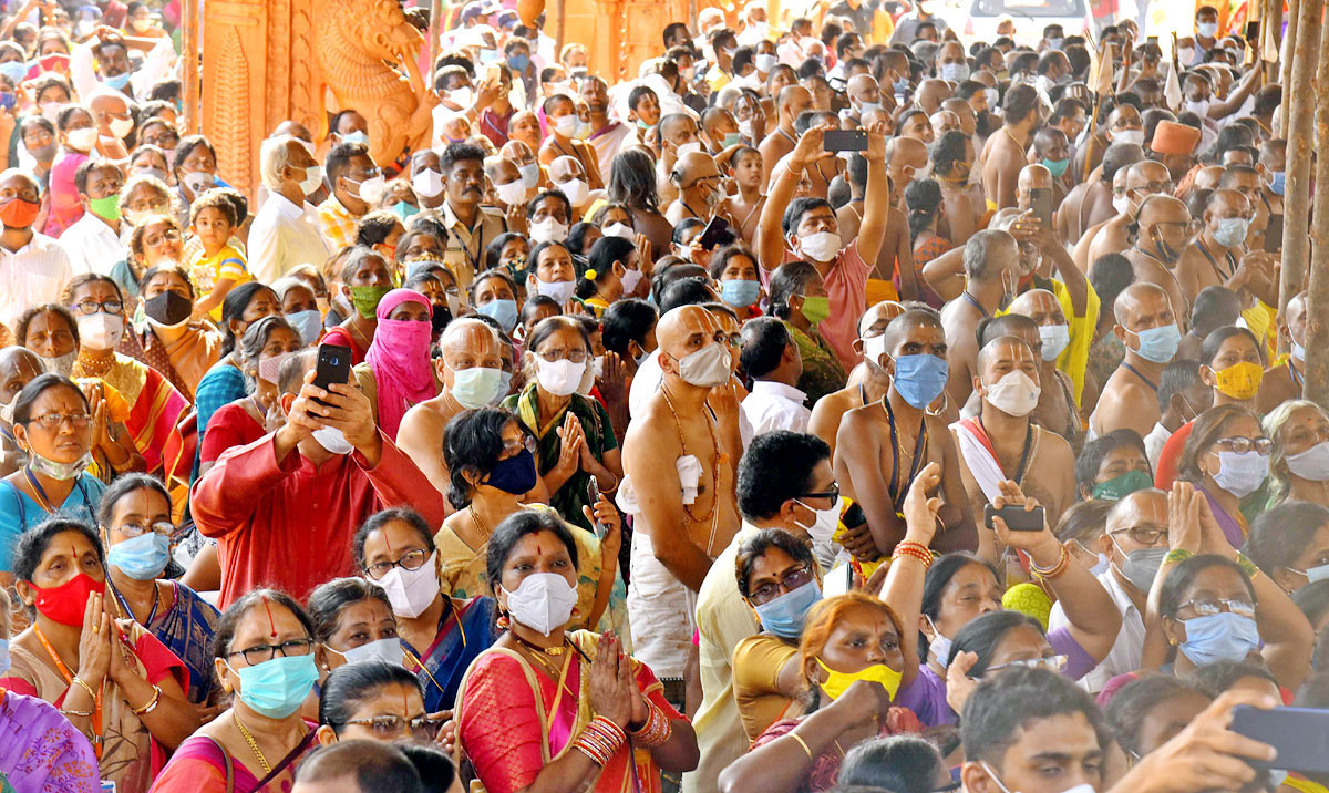 Statue Of Equality Sri Ramanuja Millennium Celebrations Photos - Sakshi65