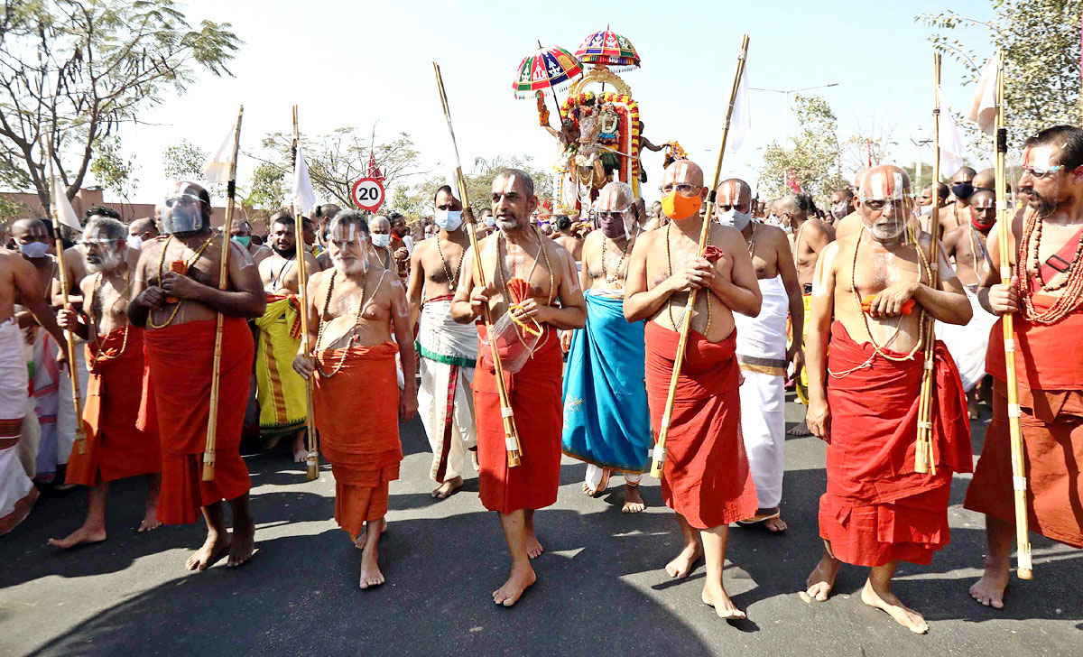 Statue Of Equality Sri Ramanuja Millennium Celebrations Photos - Sakshi69