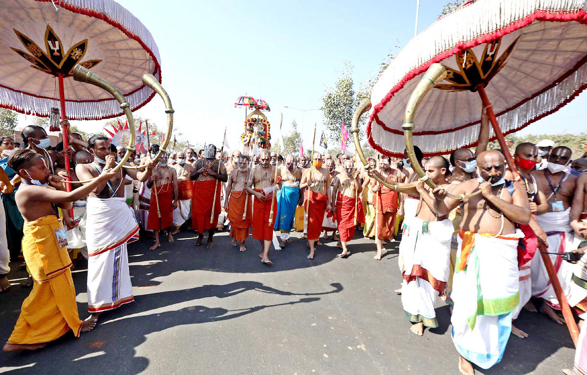 Statue Of Equality Sri Ramanuja Millennium Celebrations Photos - Sakshi70