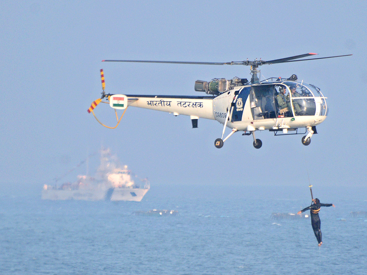 Indian Coast Guard Day special Gallery Photos Visakhapatnam - Sakshi1