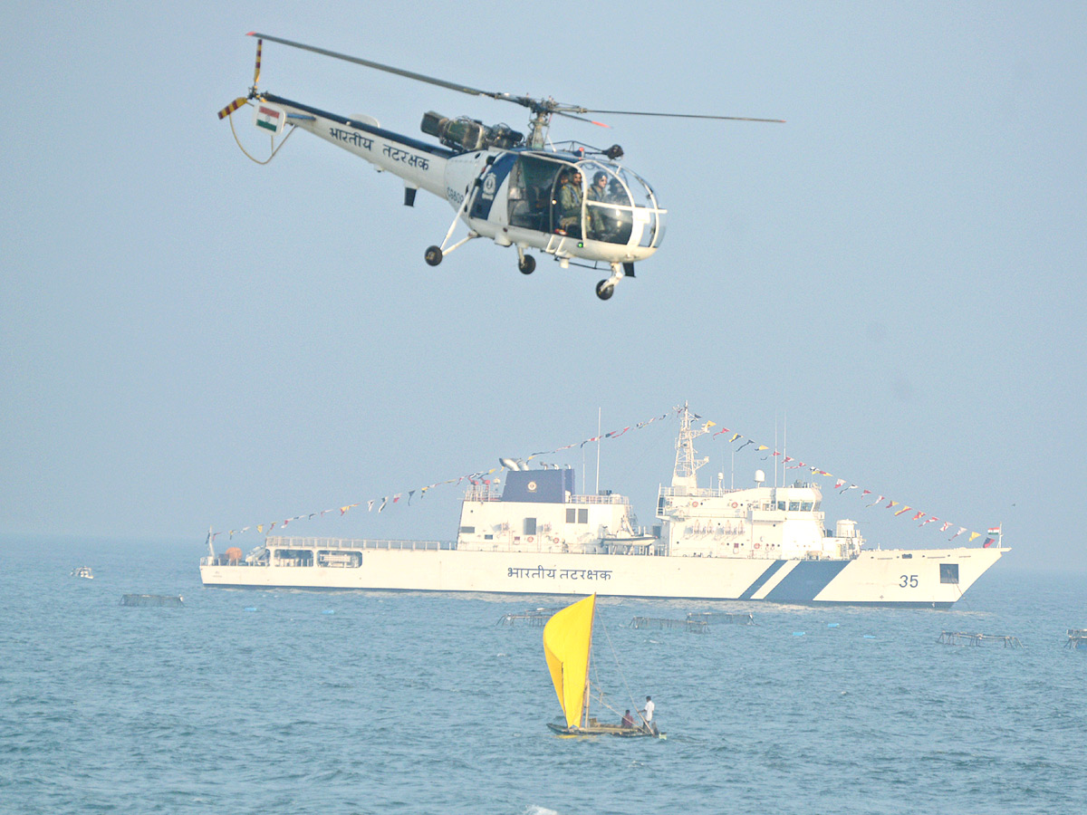 Indian Coast Guard Day special Gallery Photos Visakhapatnam - Sakshi11