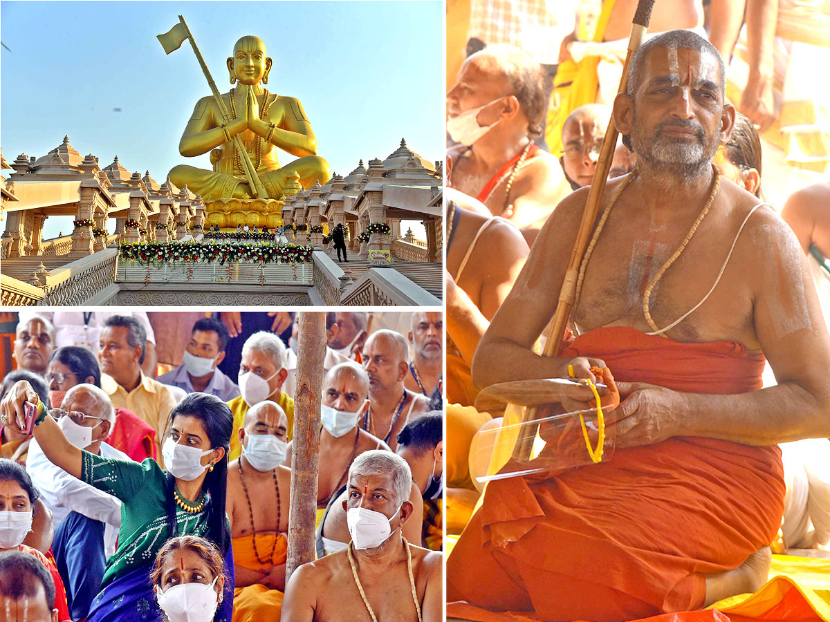 Statue Of Equality Sri Ramanuja Millennium Celebrations Photos - Sakshi1